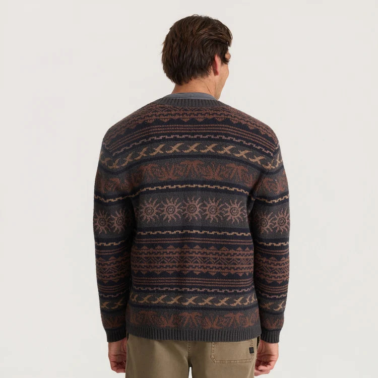 Nomad Cardigan Rust