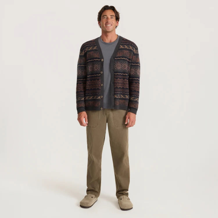 Nomad Cardigan Rust