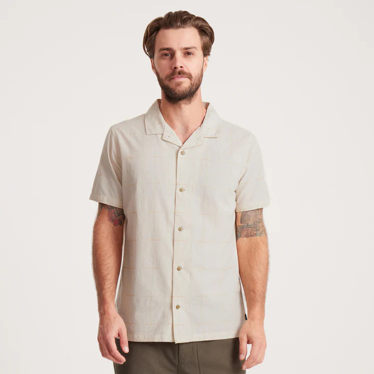 Gonzo Short Sleeve Button Up Shirt