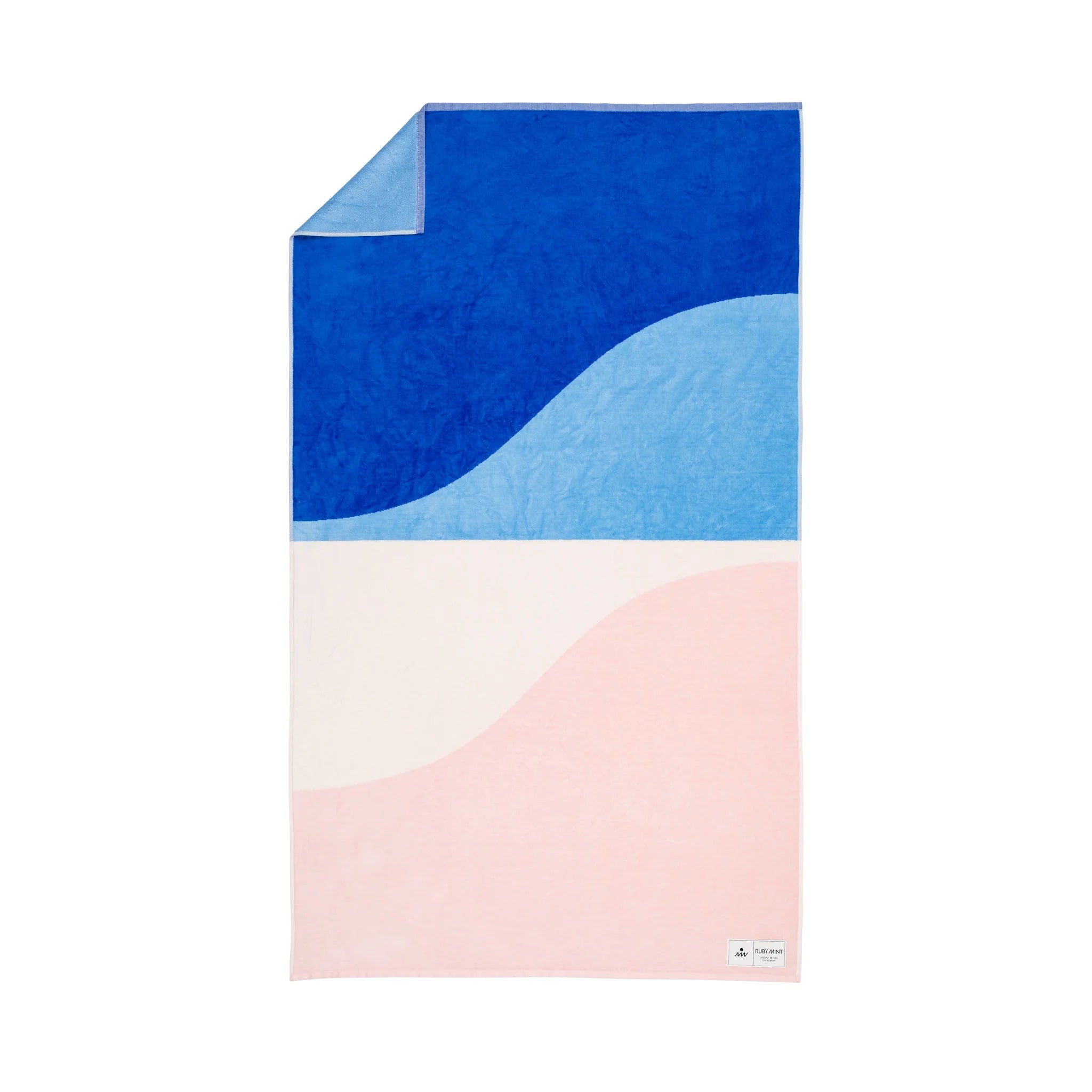 Ruby Mint Lux Beach Towel - Thumbnail 3