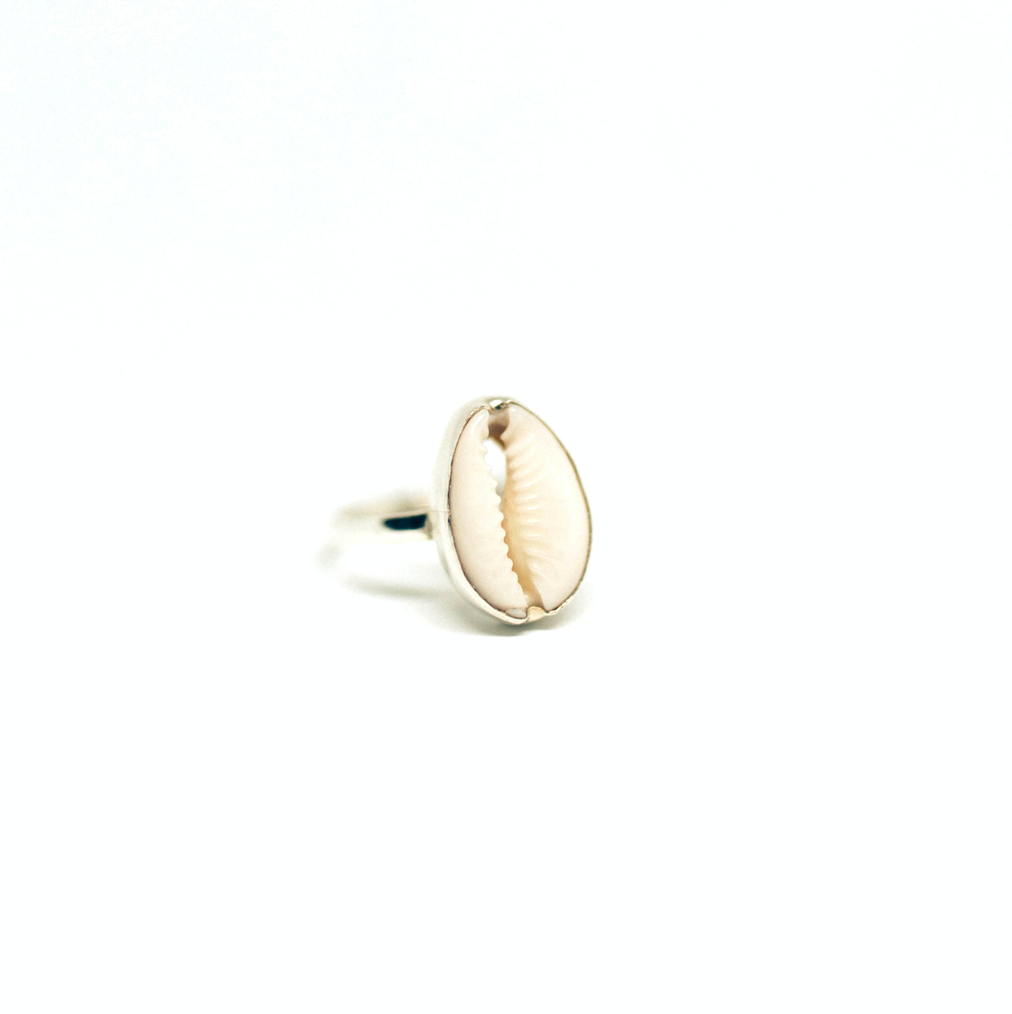 Shell Ring 925 Silver