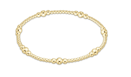 Purpose Gold 4mm Bead Bracelet