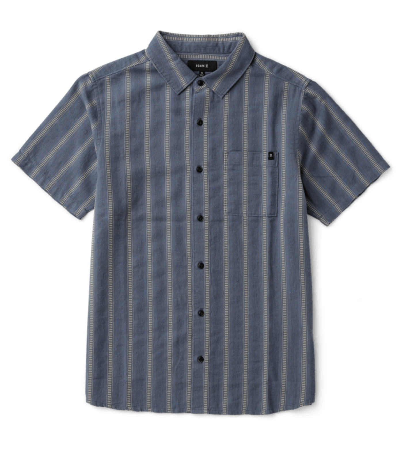 Crosswinds Short Sleeve Button Up