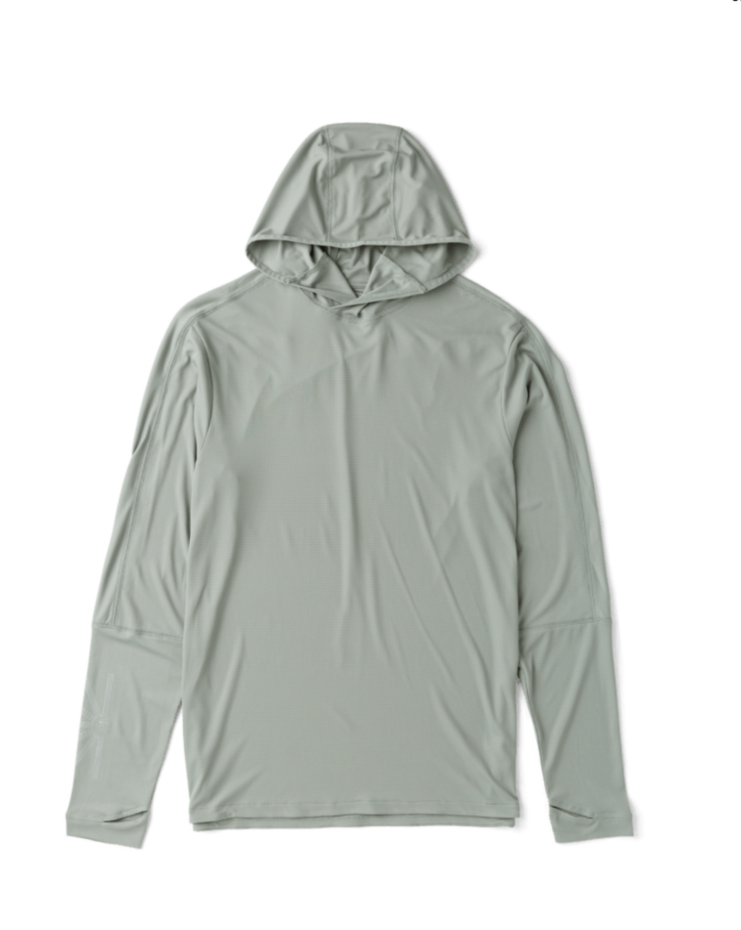 Alta Elite Trail Hooded Long Sleeve