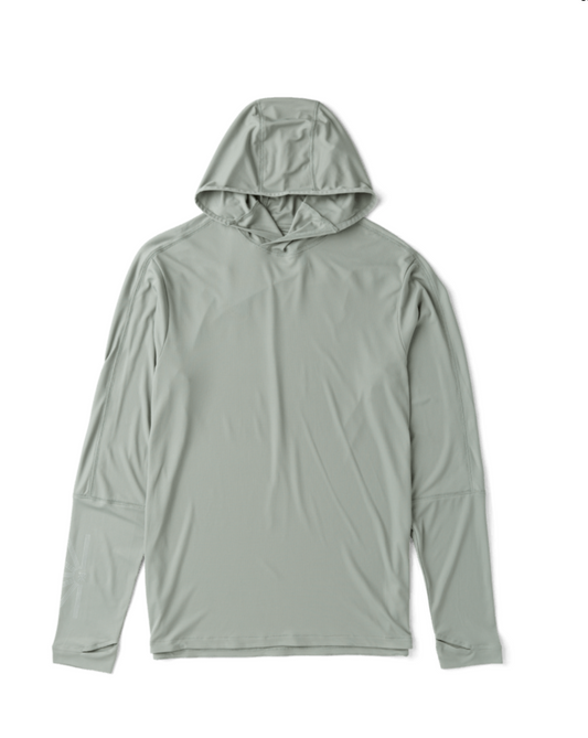Alta Elite Trail Hooded Long Sleeve