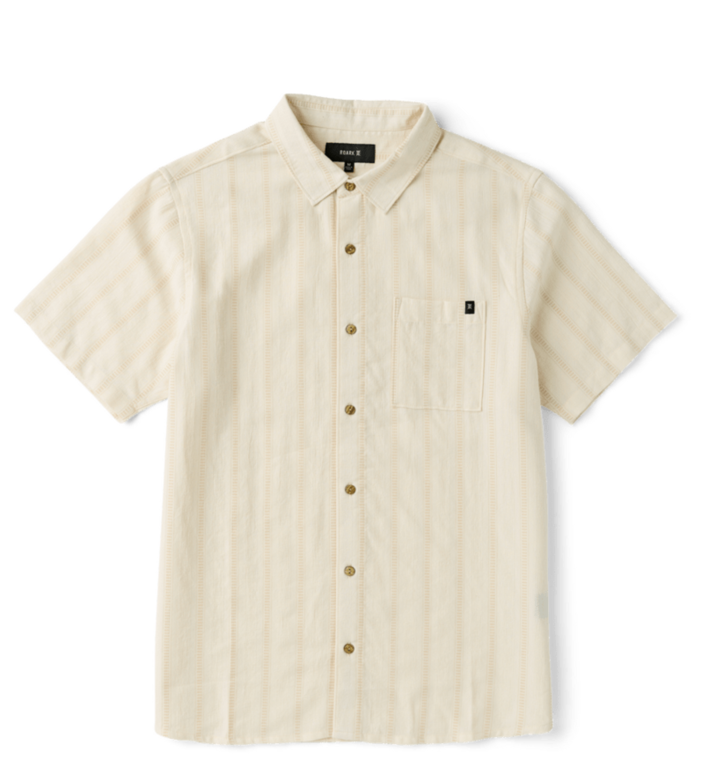 Crosswinds Short Sleeve Button Up