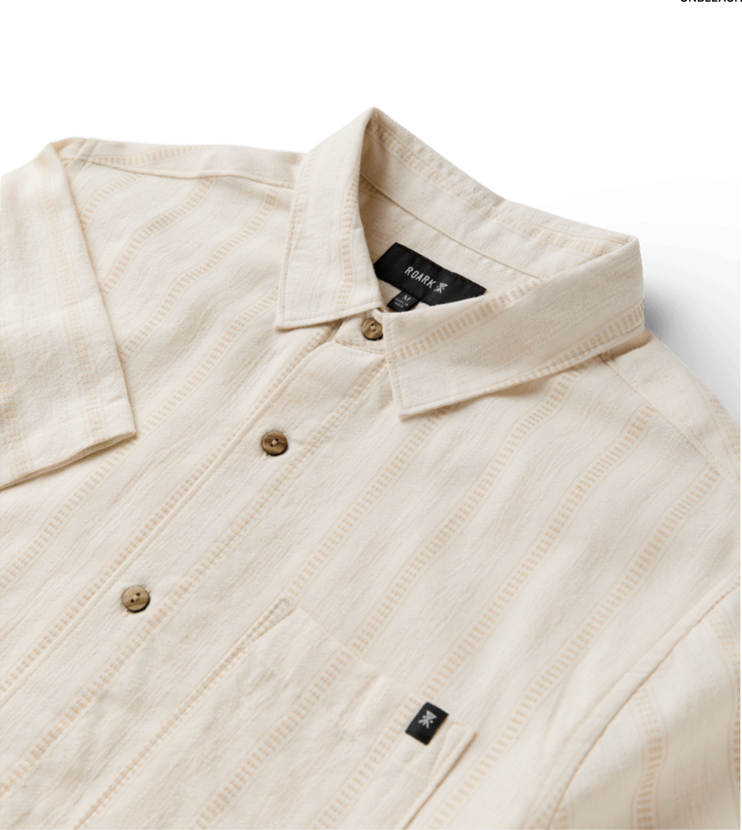 Crosswinds Short Sleeve Button Up