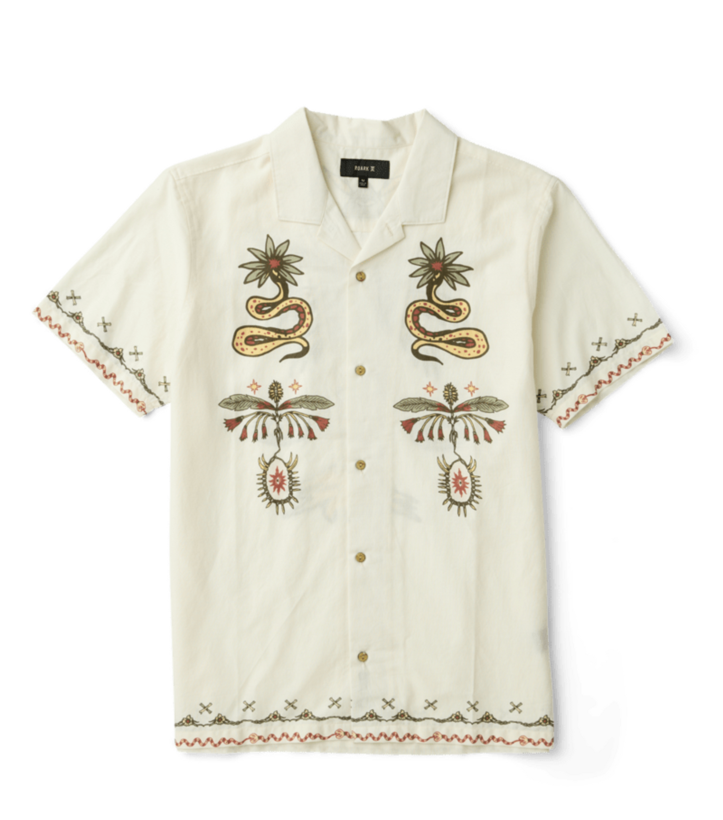 Gonzo Short Sleeve Button Up Shirt