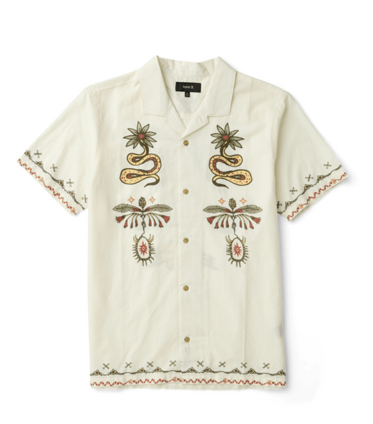 Gonzo Short Sleeve Button Up Shirt