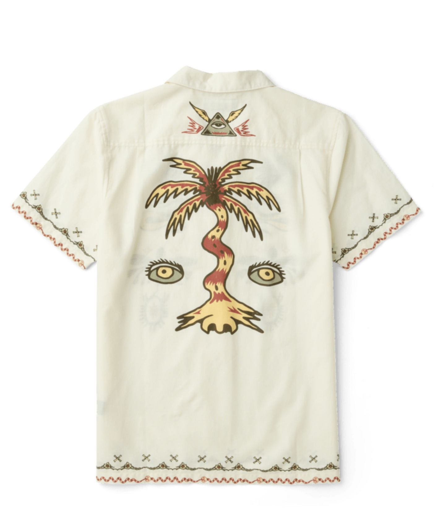 Gonzo Short Sleeve Button Up Shirt