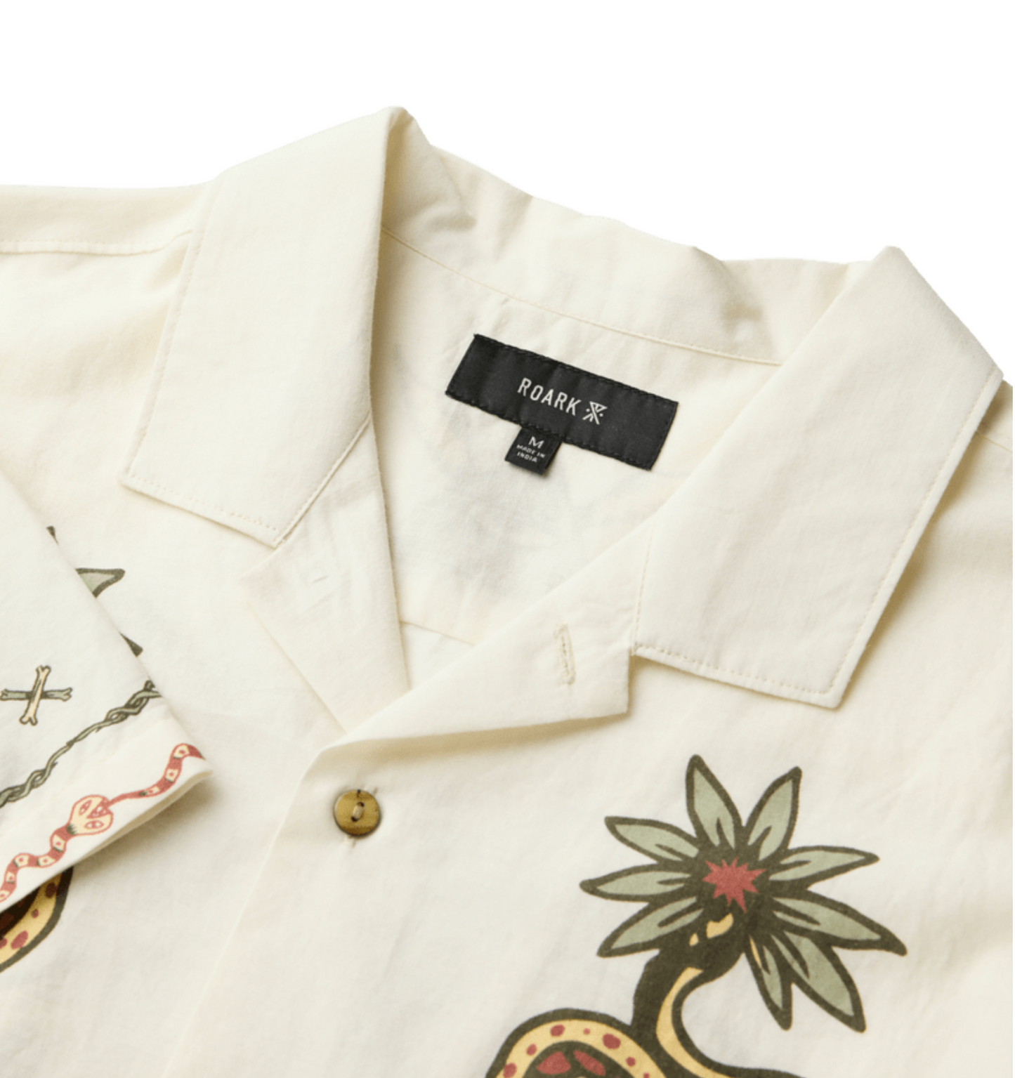 Gonzo Short Sleeve Button Up Shirt