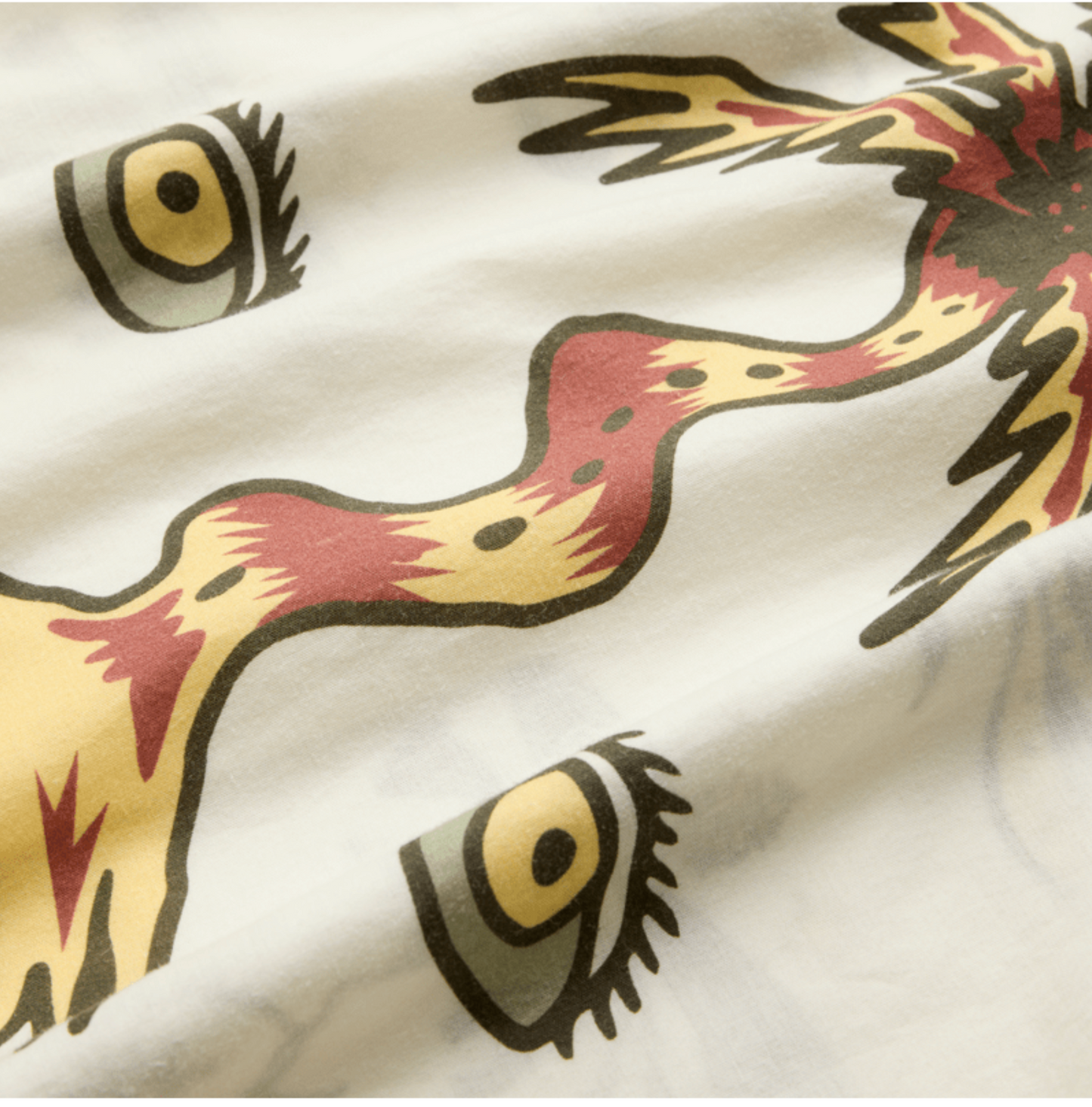 Gonzo Short Sleeve Button Up Shirt