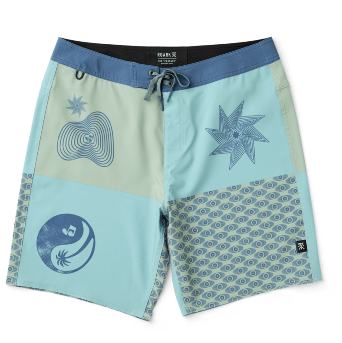 Hazey Blue Passage Boardies
