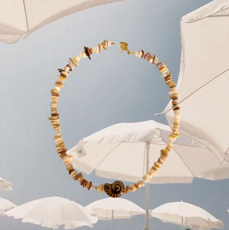 Carmel Shell Necklace