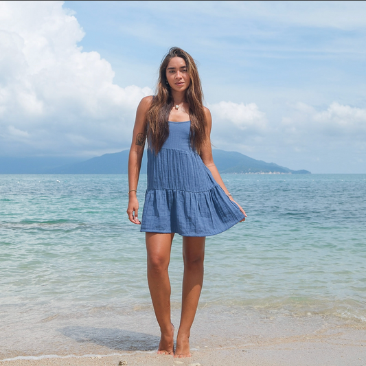 Ocean Blue Bahama Sun Dress