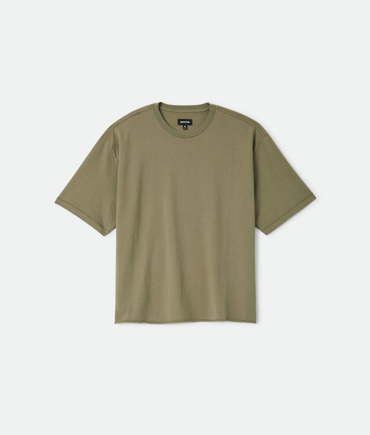 Brixton Baseline Relaxed Tee Surplus Vintage Wash