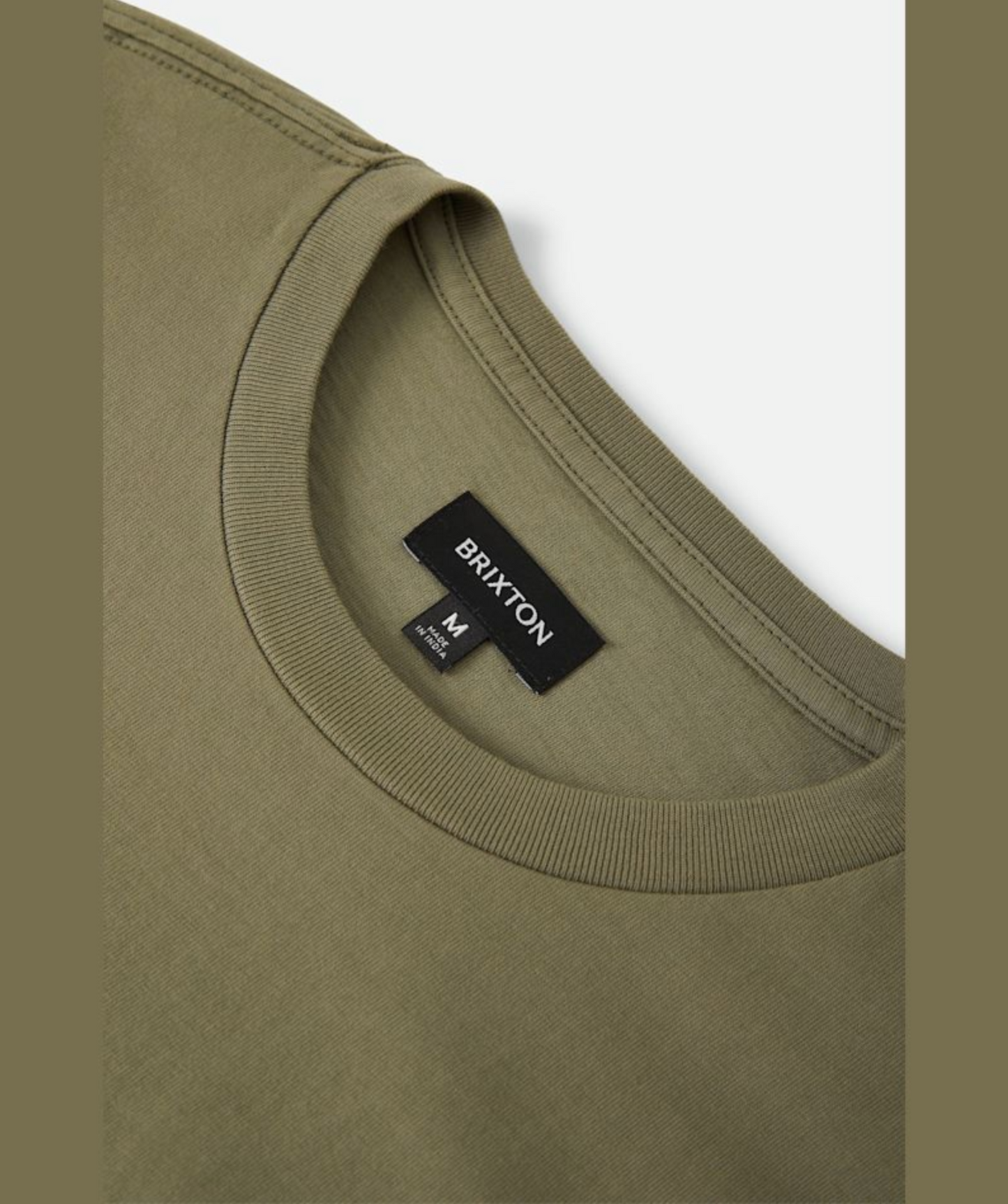 Brixton Baseline Relaxed Tee Surplus Vintage Wash