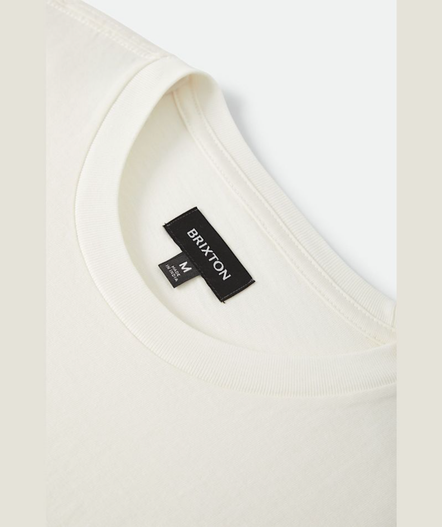 Brixton Baseline Relaxed Tee Surplus Vintage Wash