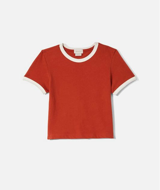 Carefree Organic Ringer Tee