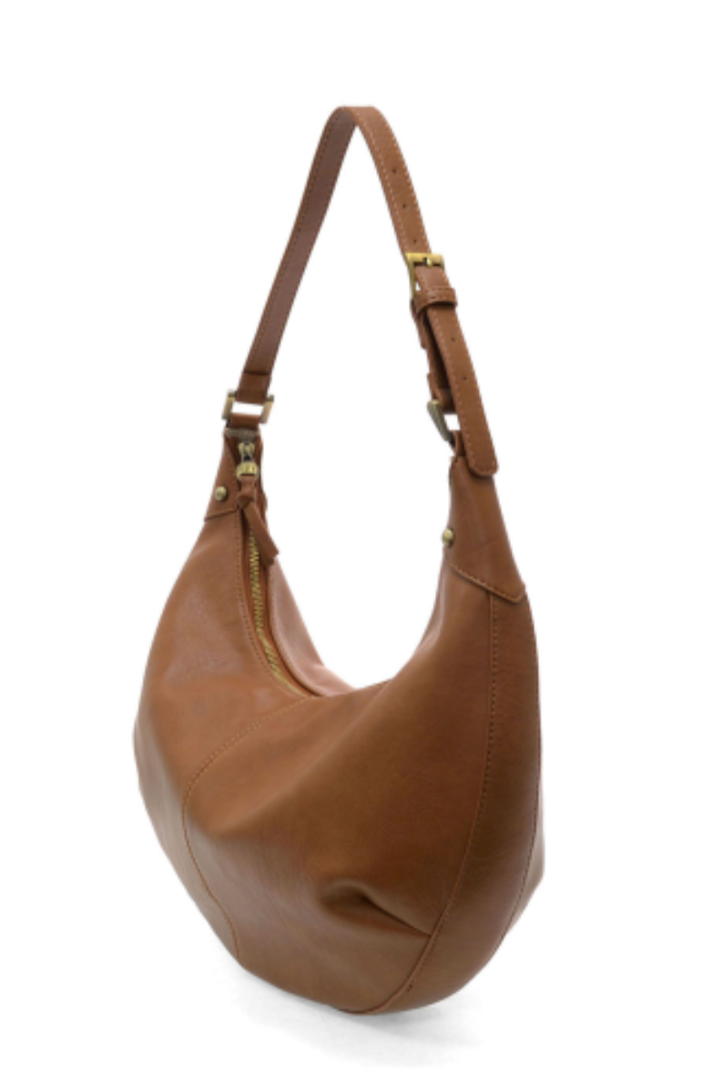 Leo Crescent Shoulder Bag