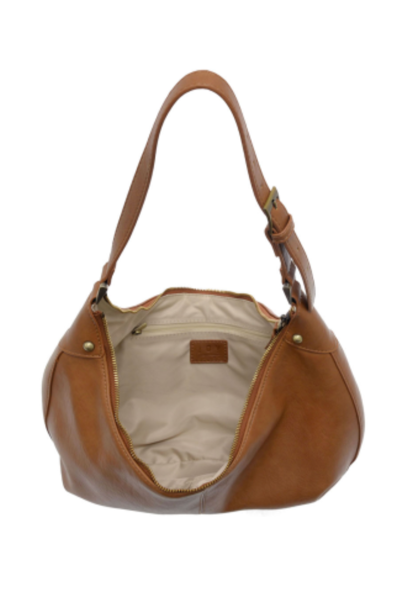Leo Crescent Shoulder Bag