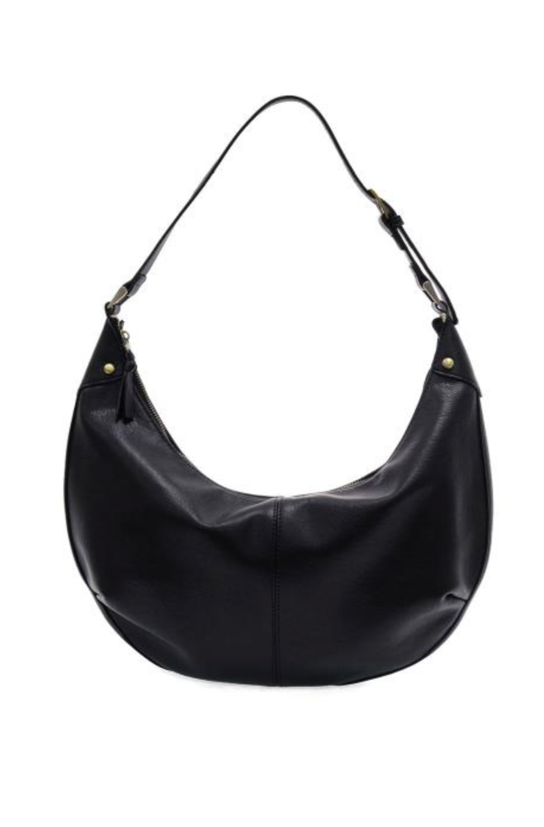 Leo Crescent Shoulder Bag
