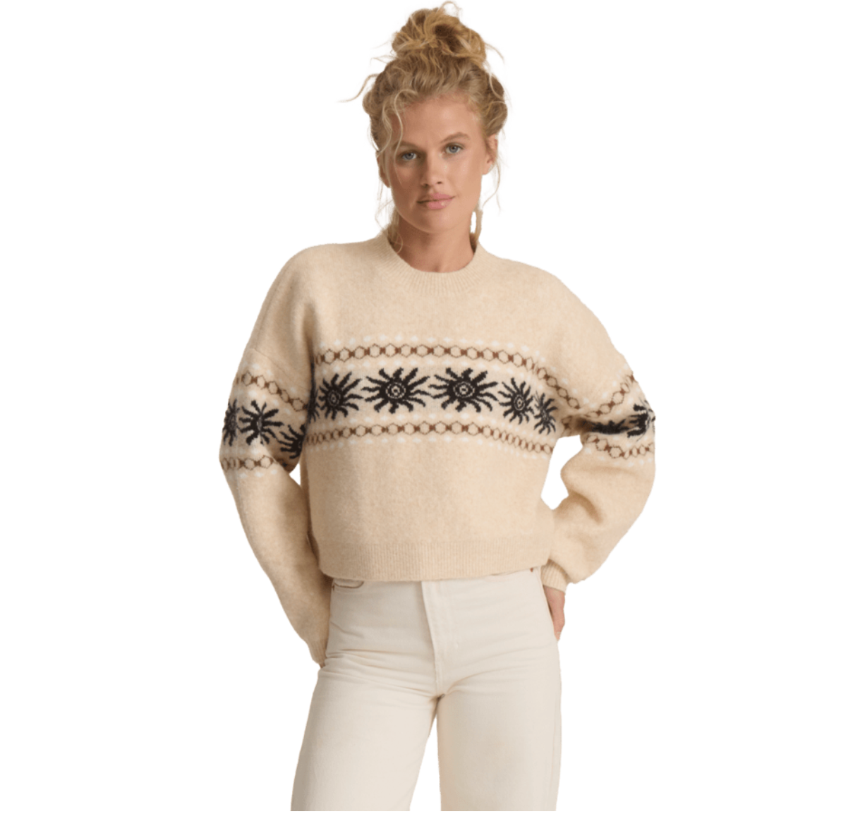 Kos Sweater Bone