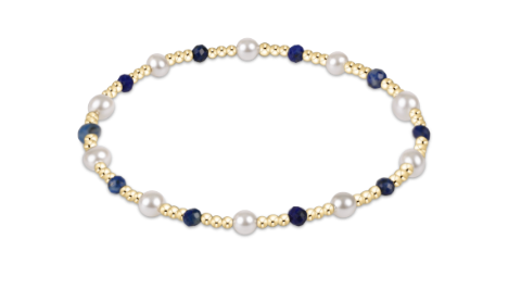Pearl Sincerity Pattern 4mm Bead Bracelet