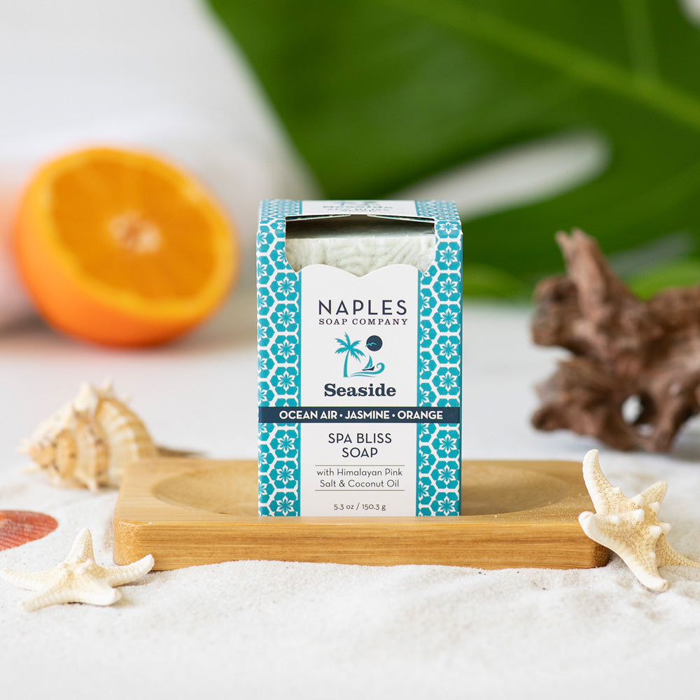 Naples Sea Salt Spa Soap