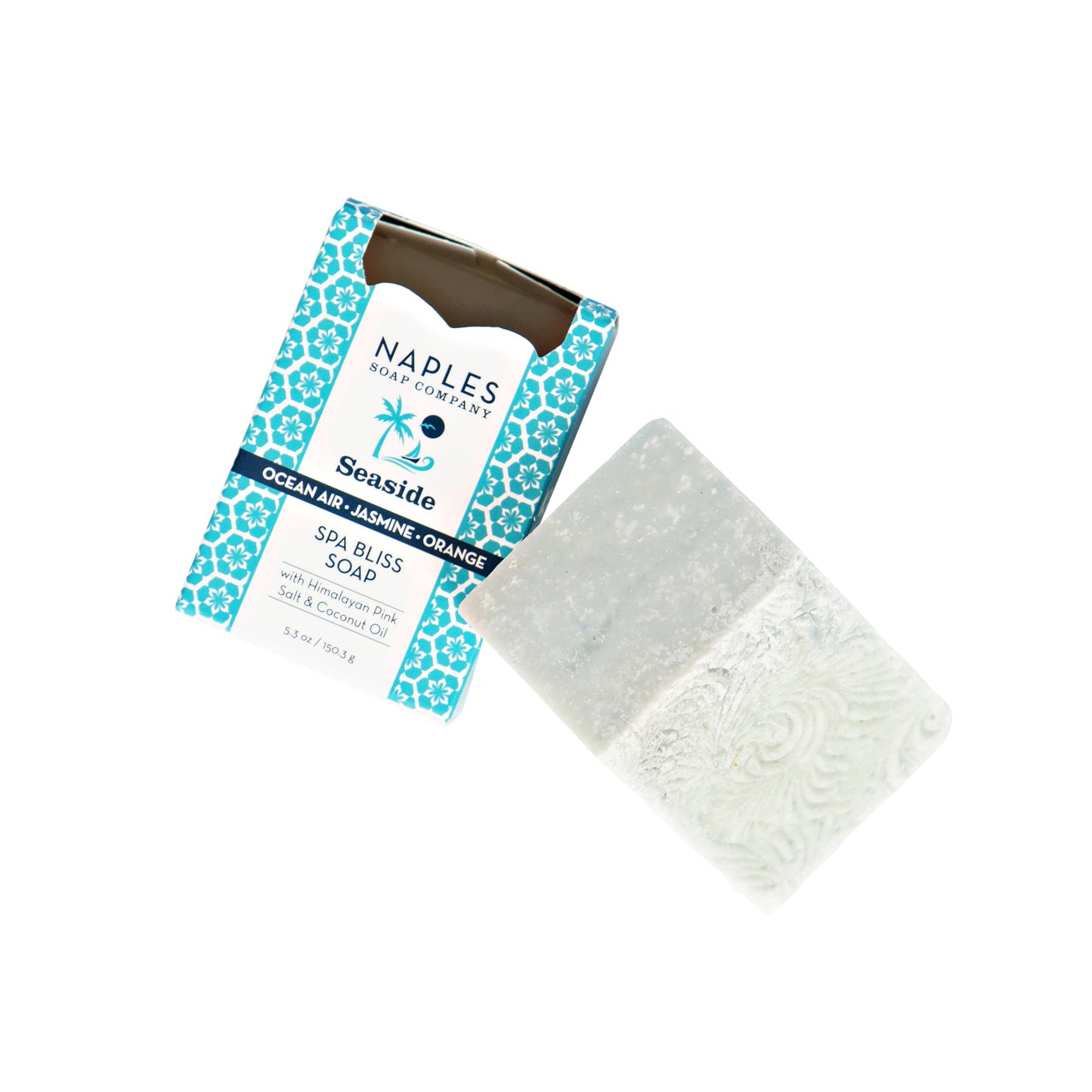 Naples Sea Salt Spa Soap