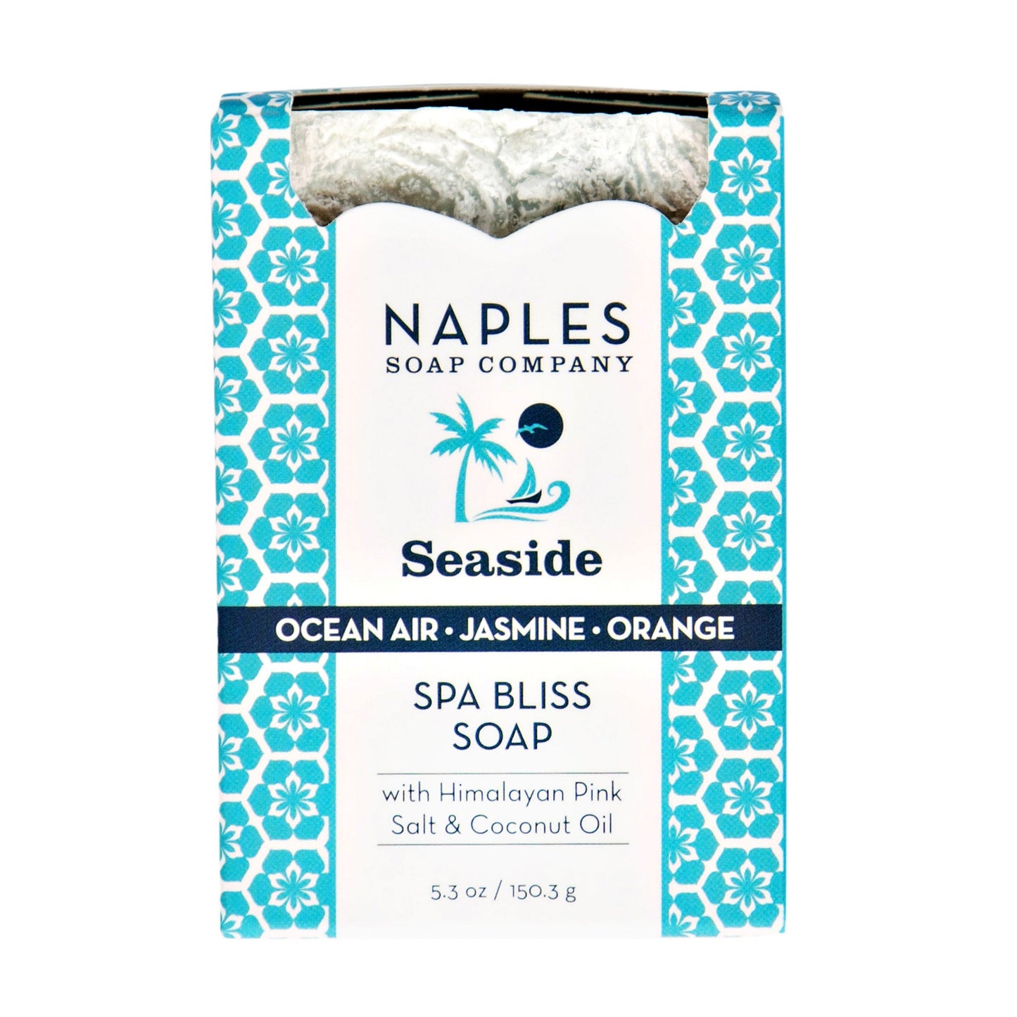 Naples Sea Salt Spa Soap