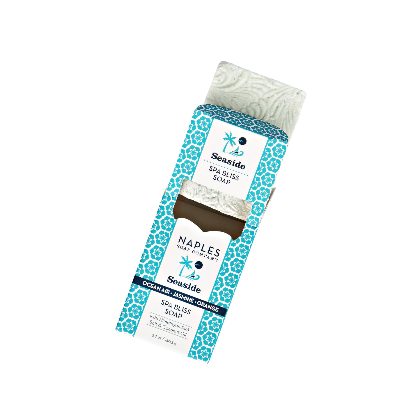 Naples Sea Salt Spa Soap
