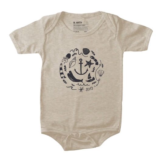 Ocean Whirl Bodysuit