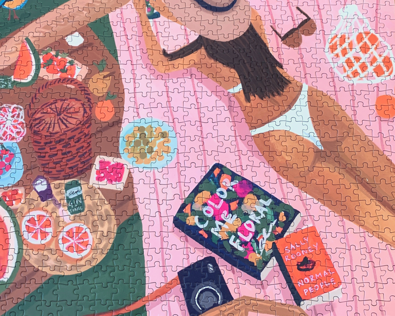 1000 pc Surf Shack Puzzle