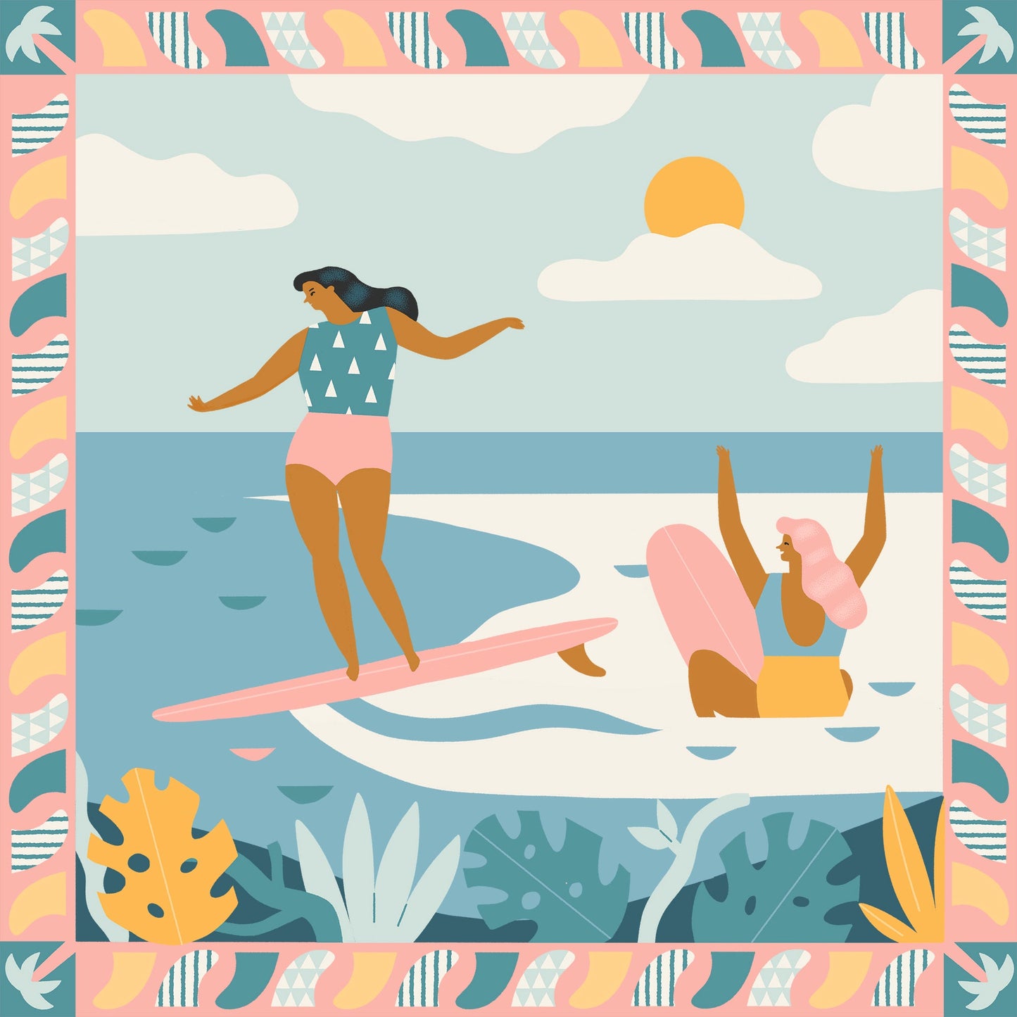 500 pc Surf Shack Puzzle