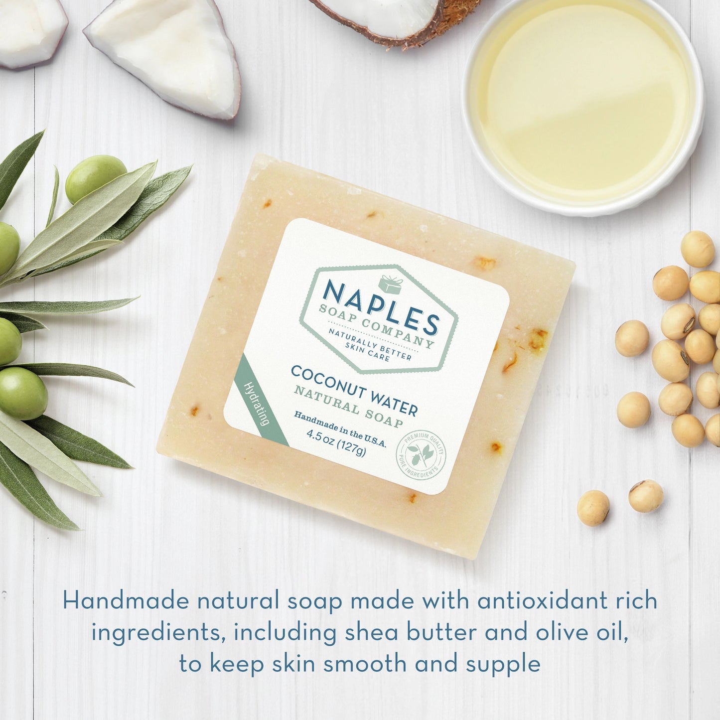 Naples Natural Soap