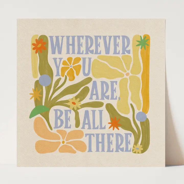 SoulShine 12x12 Print