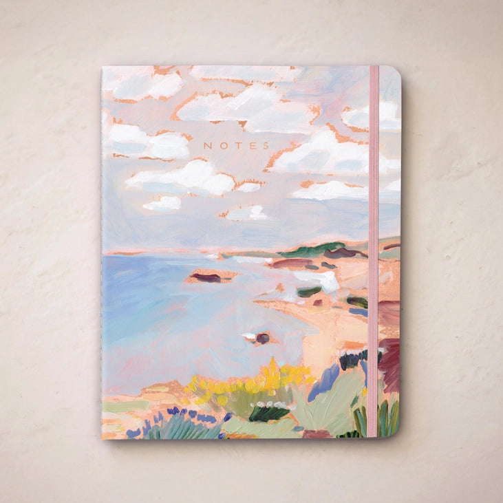 Seedlings Floral Bluff Notebook Set