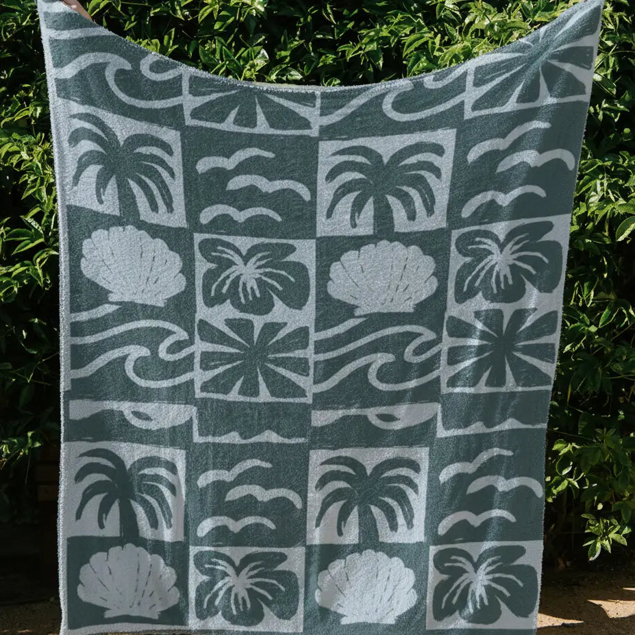 Sundream Plush Throw