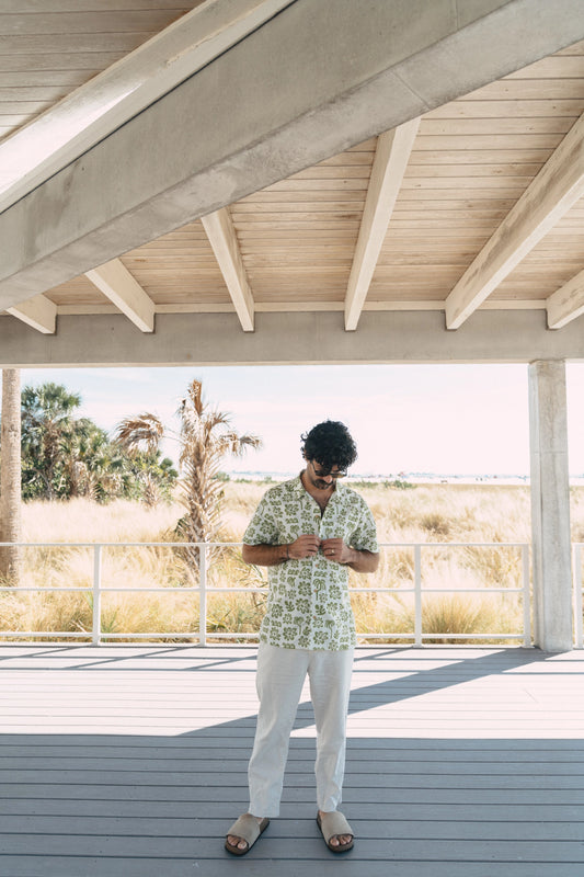 Verano Button Up Shirt