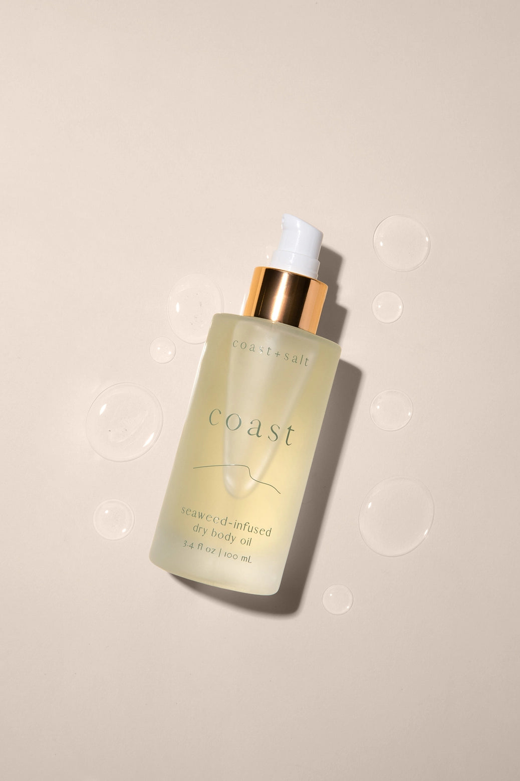 Coast + Salt Body Oil