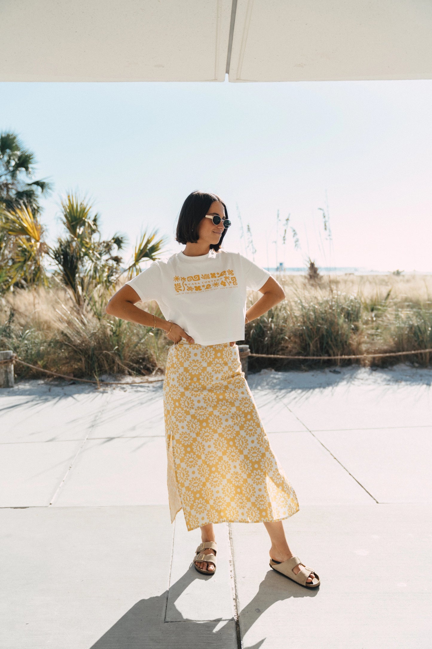 Verano Midi Skirt