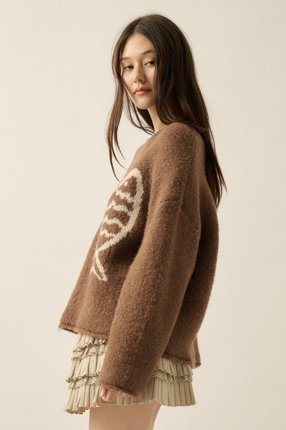 Fish Knit Sweater