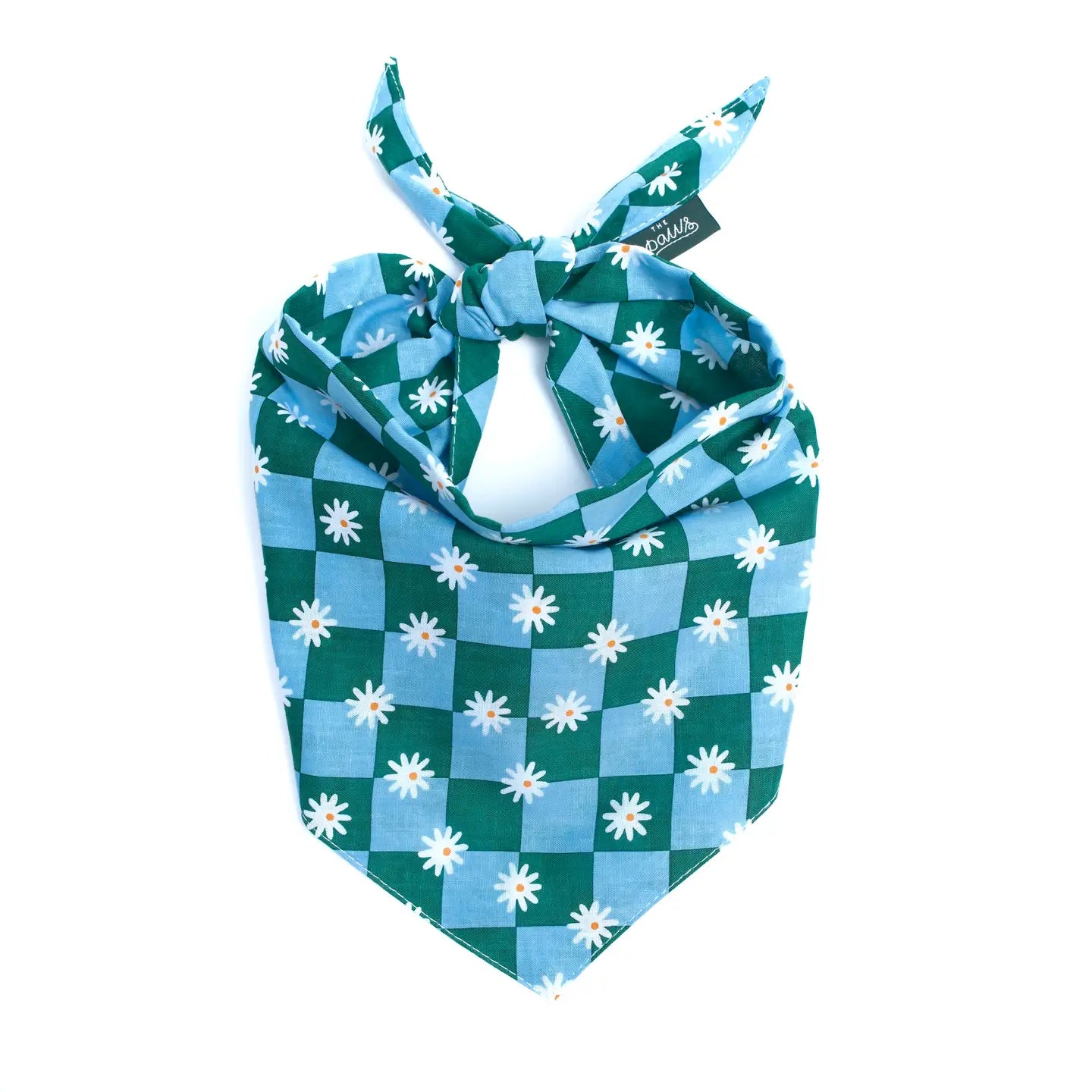 The Paws Dog Bandana