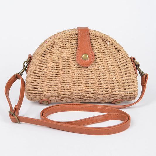 Soleil Bamboo Clutch