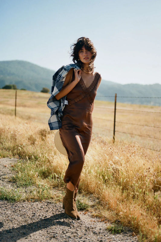 The Ridge Slip Dress