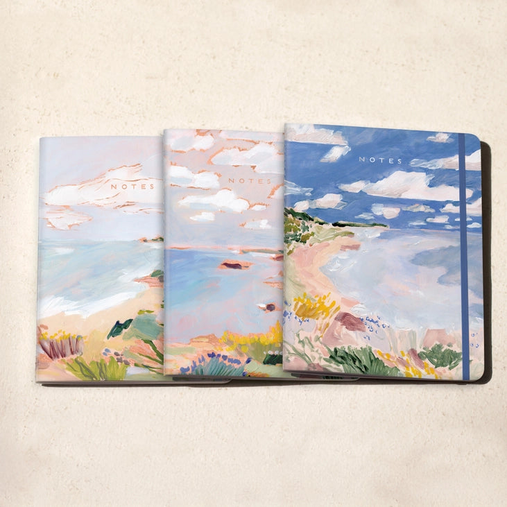 Seedlings Floral Bluff Notebook Set