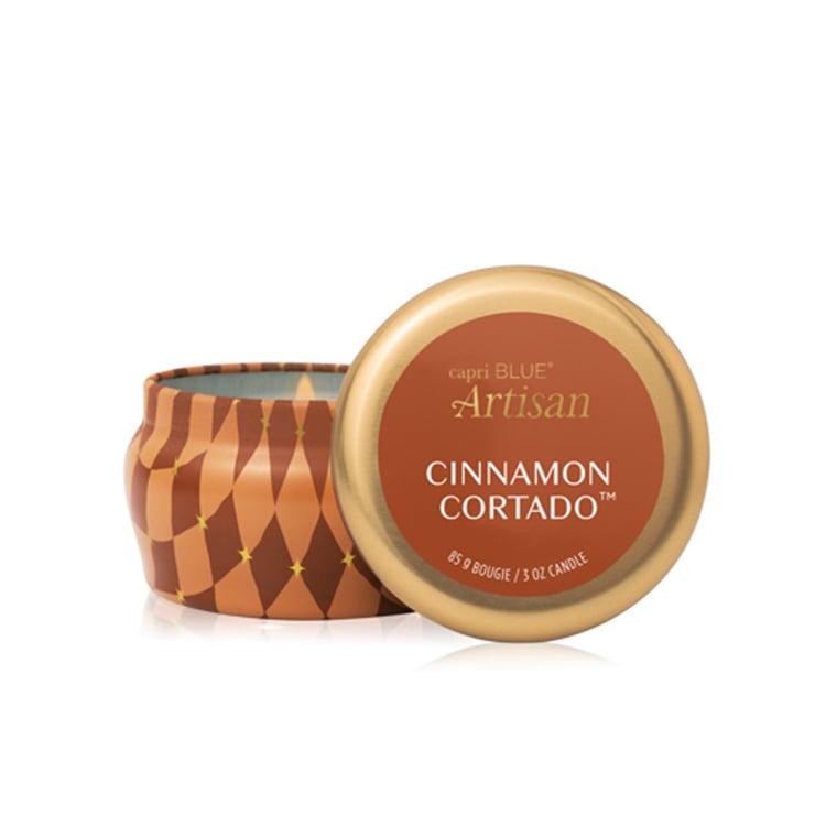 Artisan Winter Bazaar Mini Tin
