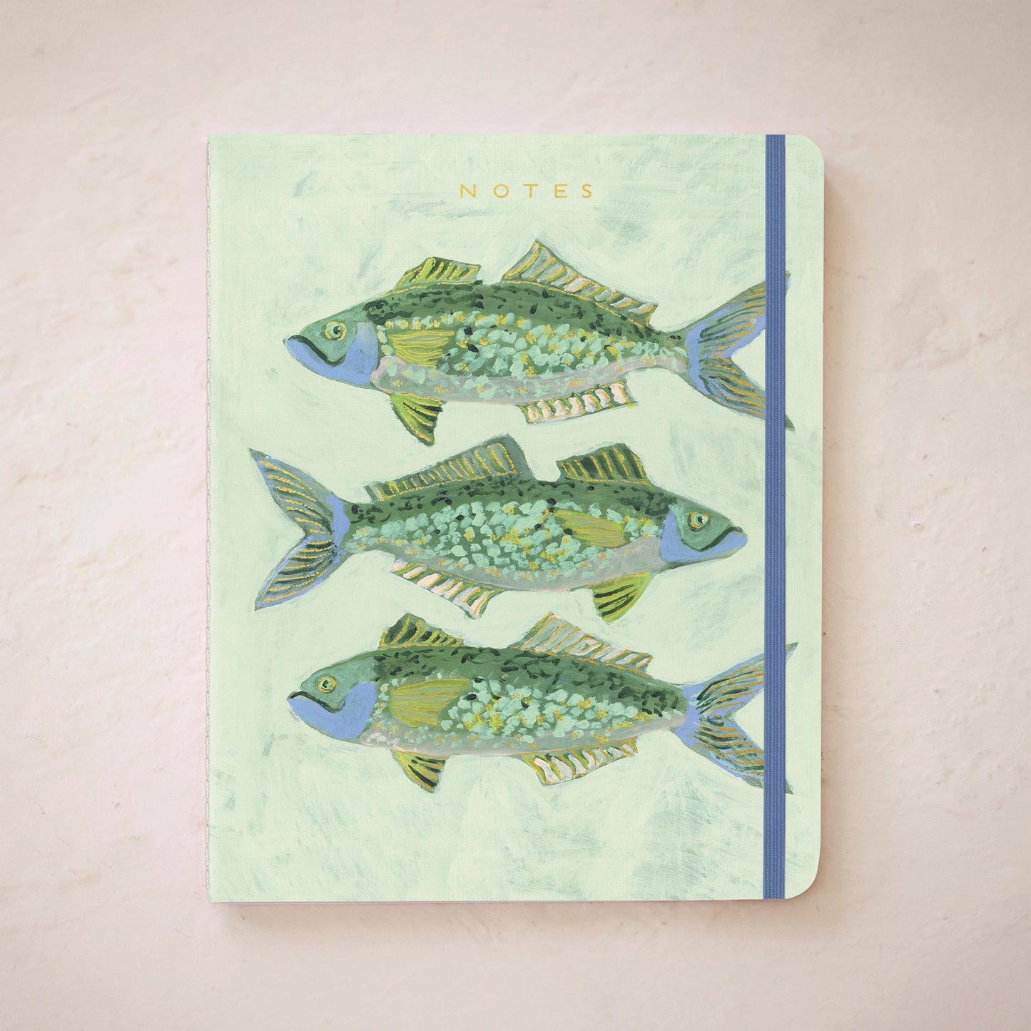 Seedlings Three Fish Notebook Set