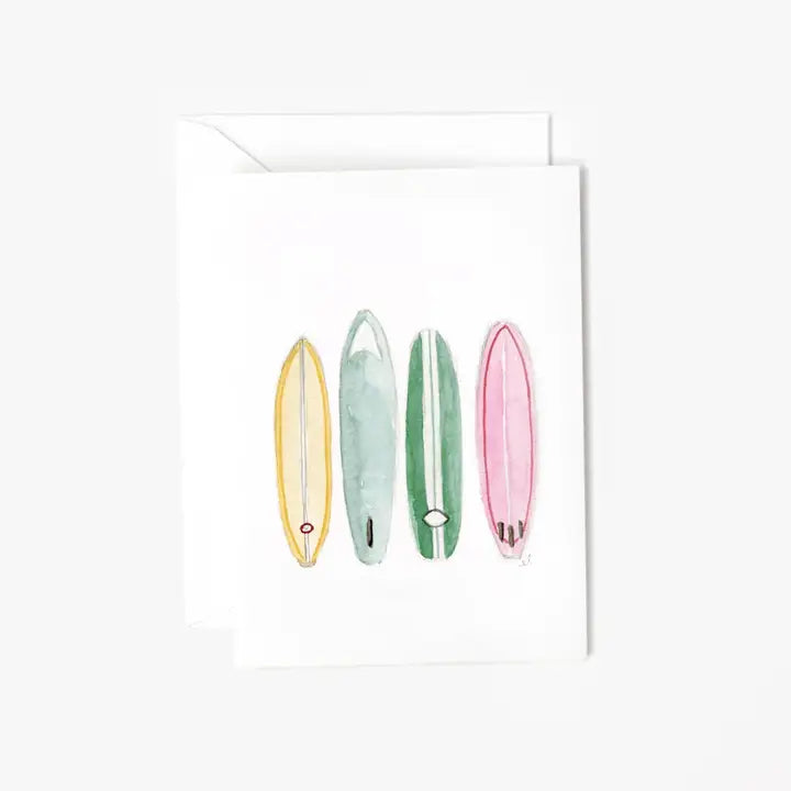Tropical Mini Enclosure Notecard
